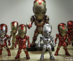Puzzle Διάφορα στοιχεία του Iron Man